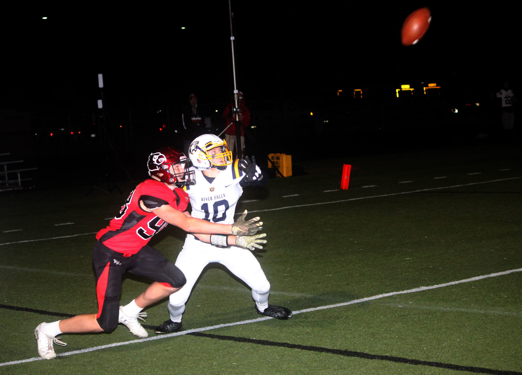 River Falls at Chi-Hi football 9-28-18